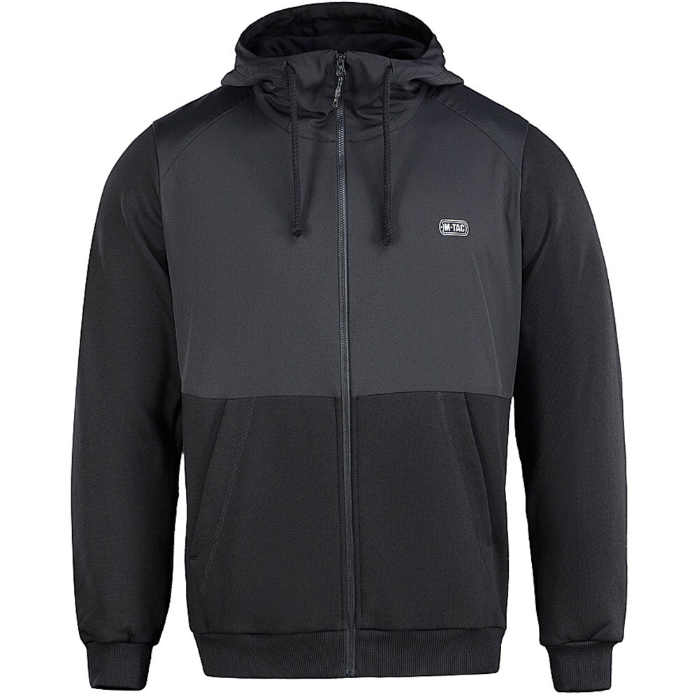 Sweatshirt Piligrim M-Tac - Black 