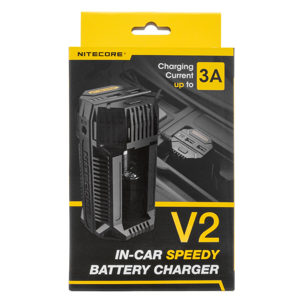 Chargeur universel V2 Nitecore