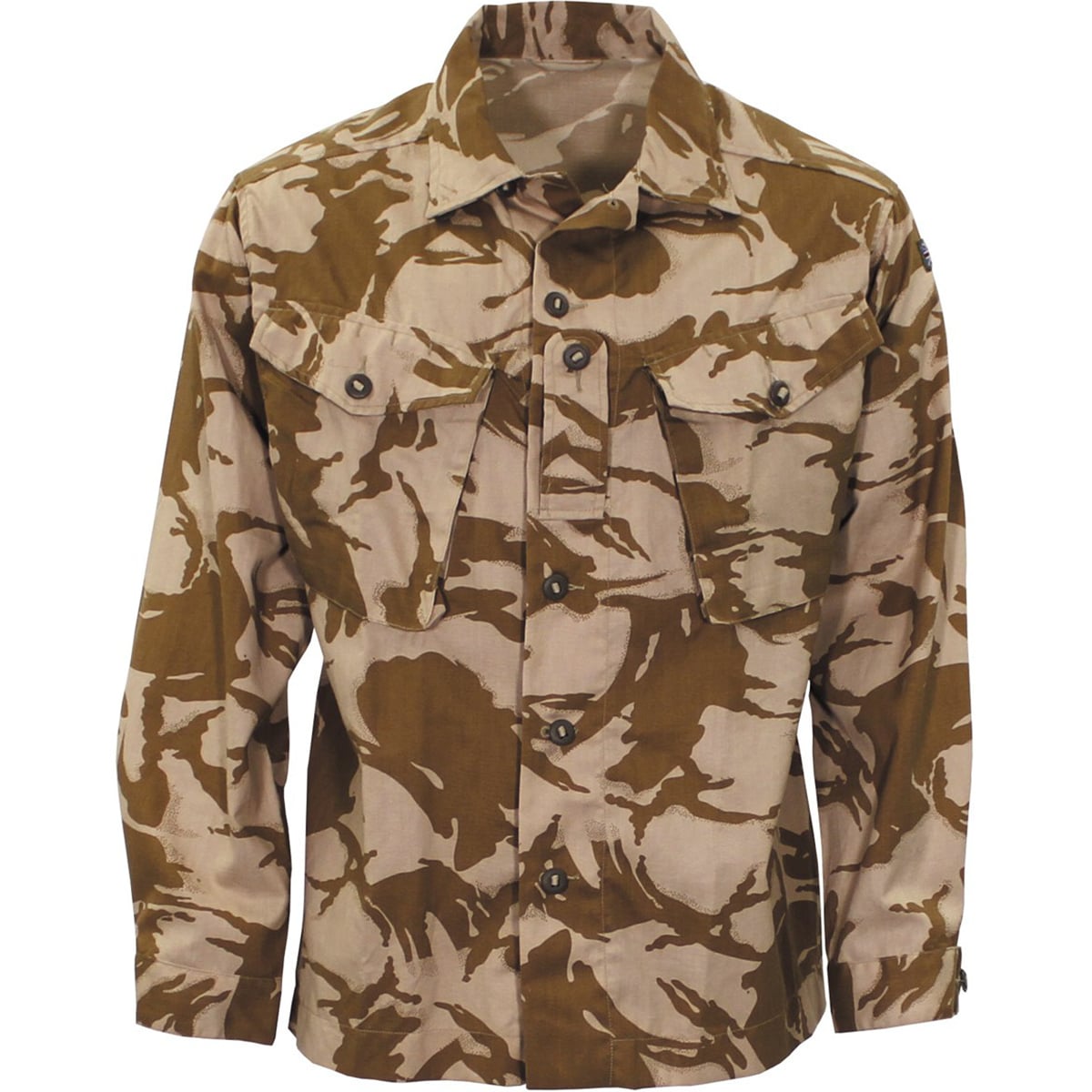 Chemise GB Combat Tropical - état comme neuf - Demobil - DPM Desert