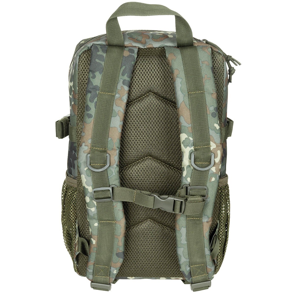 Sac à dos pour enfant US Assault Youngster 15 l MFH - Flecktarn