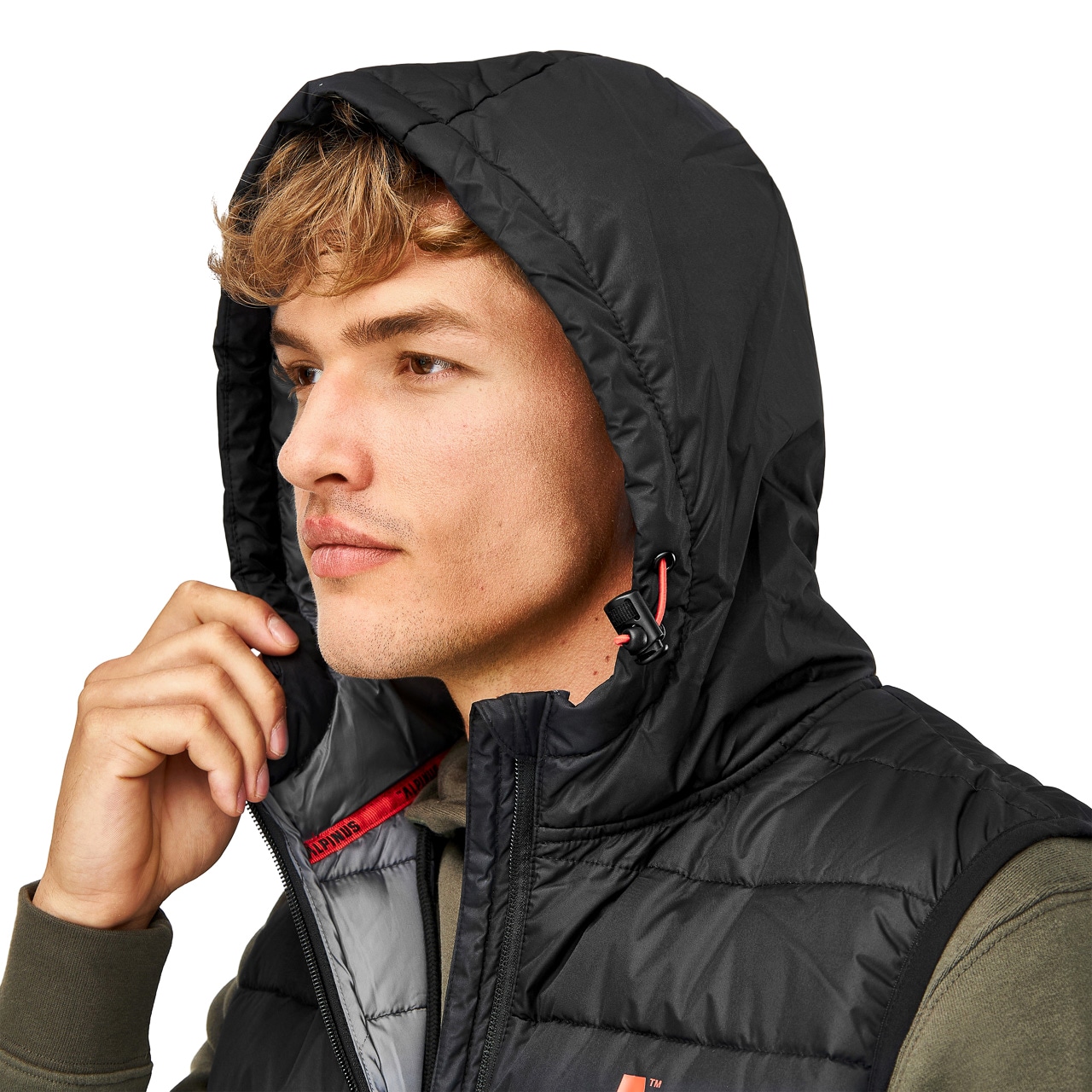 Gilet Athos Body Warmer Alpinus - Black