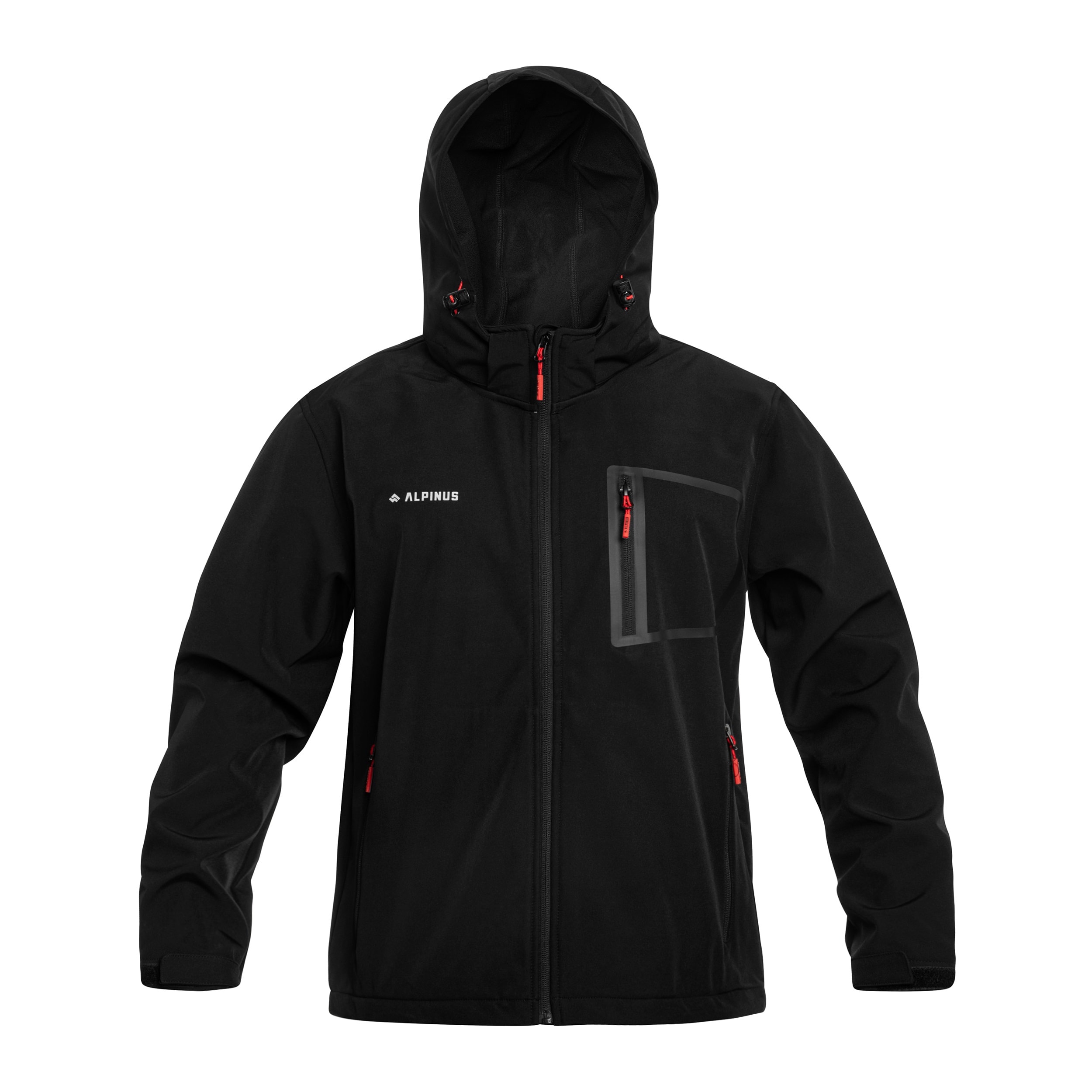 Veste Softshell Stenshuvud Alpinus - Black