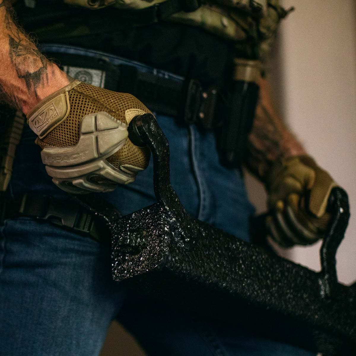 Gants tactique Arid M-Pact Mechanix Wear - Coyote 