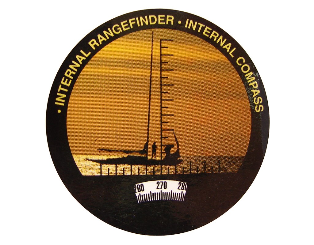 Jumelles avec boussole Marine 7x50 Porro Bushnell