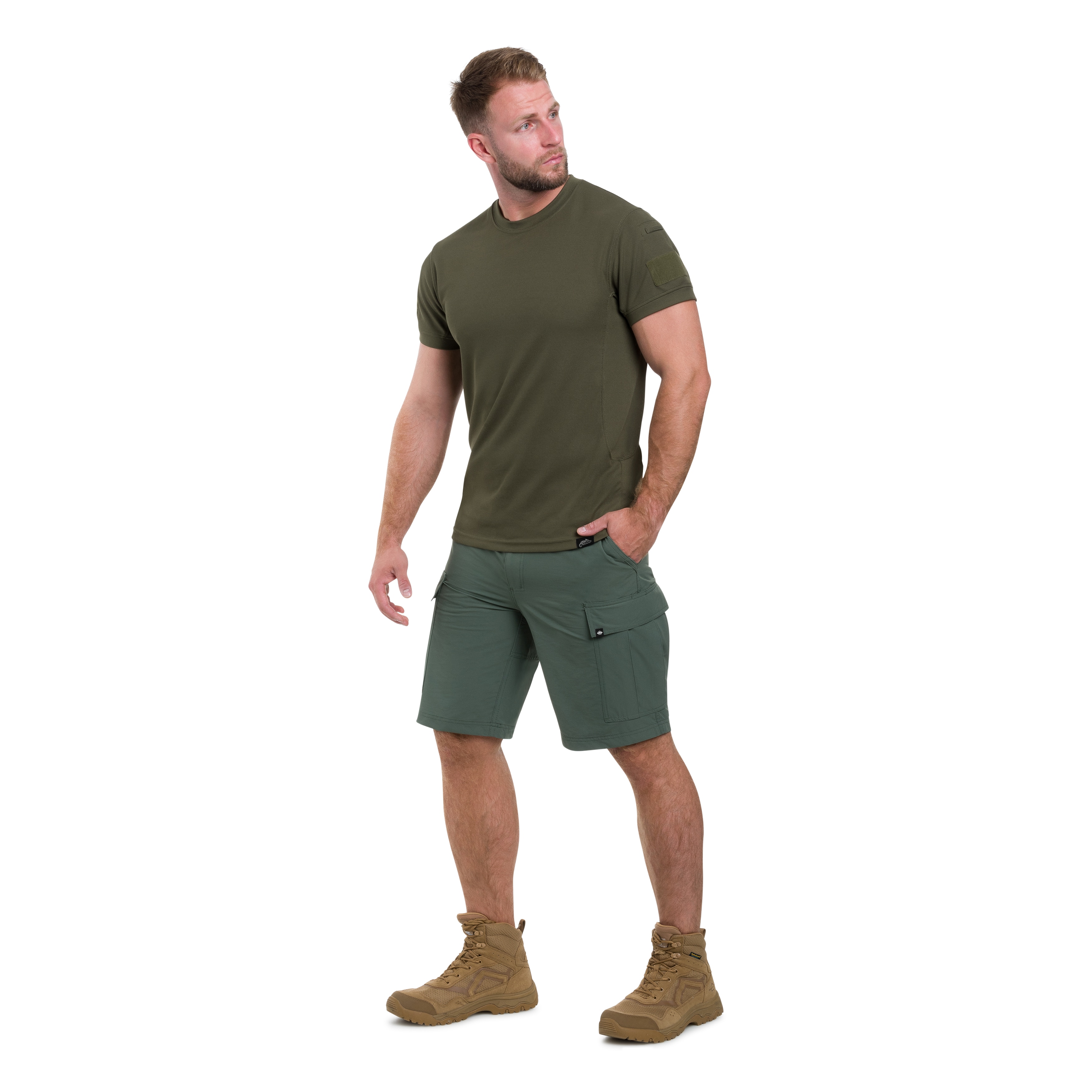 Short BDU 2.0 Tropic Pentagon - Camo Green