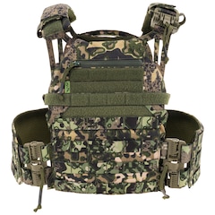 Gilet tactique Plate Carrier avec sac à dos Zip-On TMP-02 Maskpol - MAPA