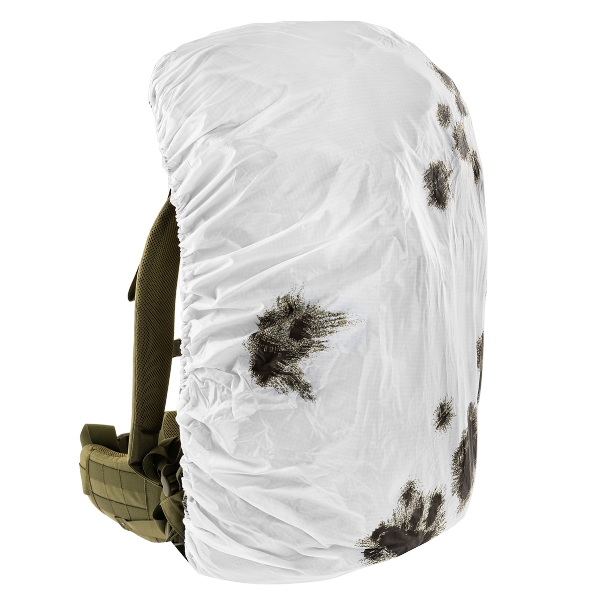 Housse pour sac à dos 80 L Mil-Tec - Snow Camo 