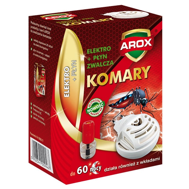 Electrofumigateur + liquide Arox