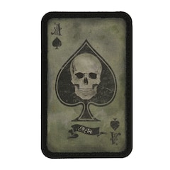 Patch Ace Of Spades M-Tac - Ranger Green/Black