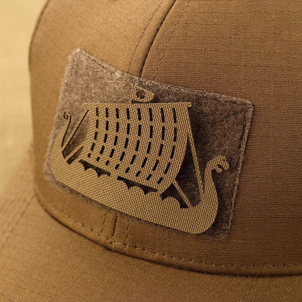 Patch Drakkar Laser Cut M-Tac - Coyote