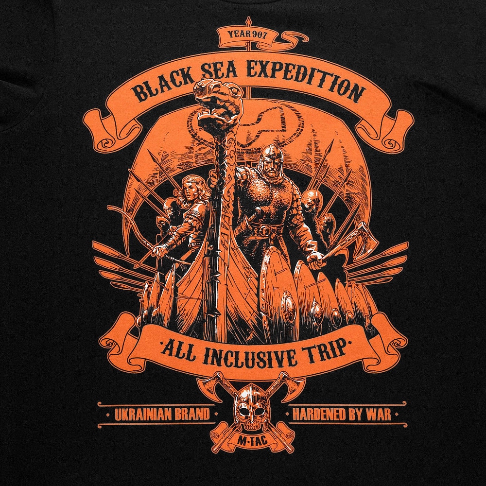 T-shirt Black Sea Expedition M-Tac - Black