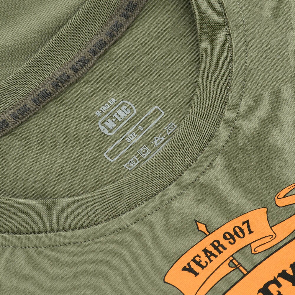 T-shirt Black Sea Expedition M-Tac - Light Olive