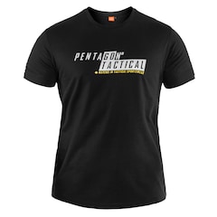 T-Shirt Ageron "Go Tactical" Pentagon - Black