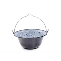 Chaudron hongrois émaillé 10 L