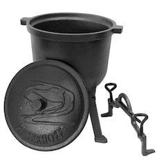 Chaudron en fonte pour feu de camp 4 L  Meyerhoff