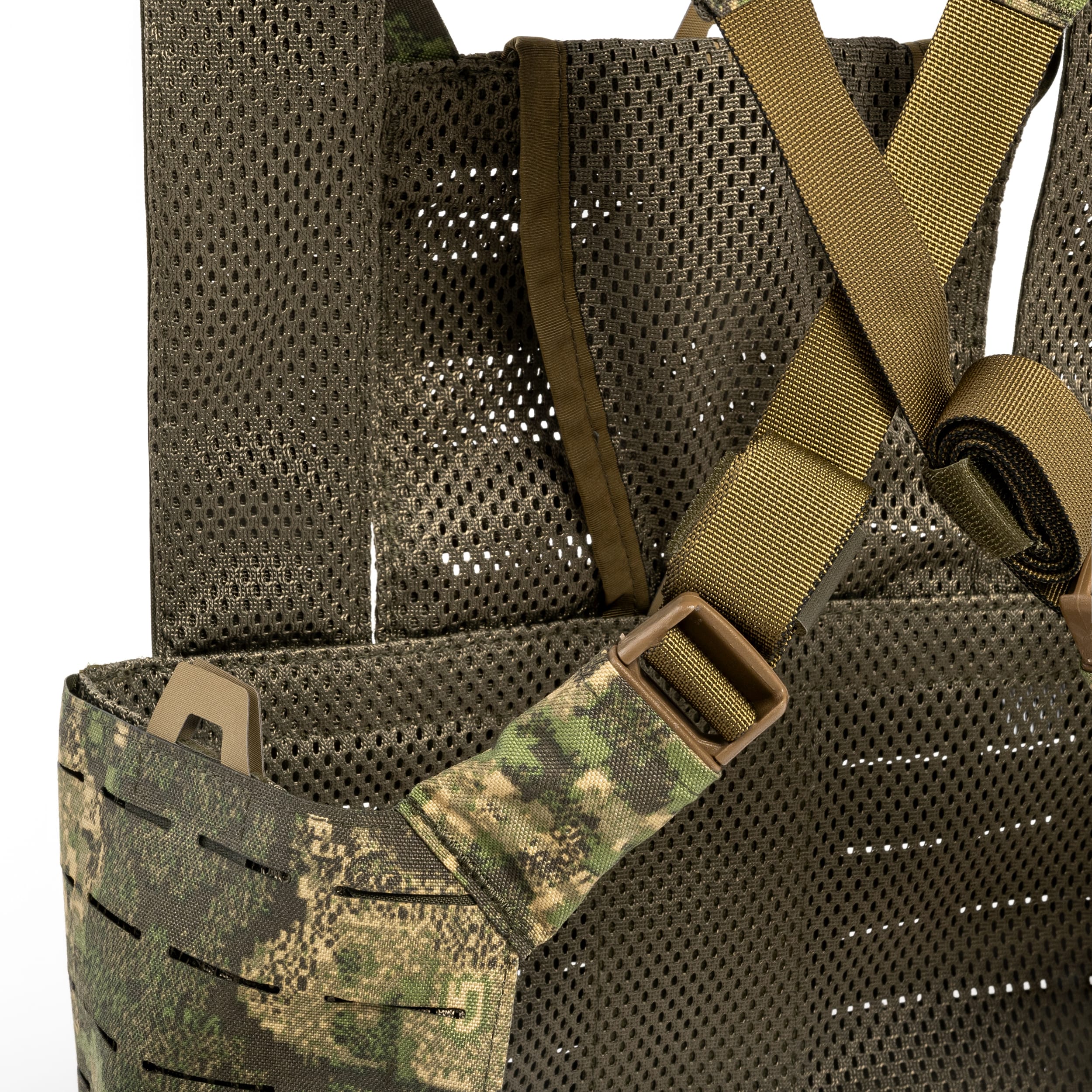 Gilet tactique Typhoon Chest Rig Direct Action - PenCott WildWood