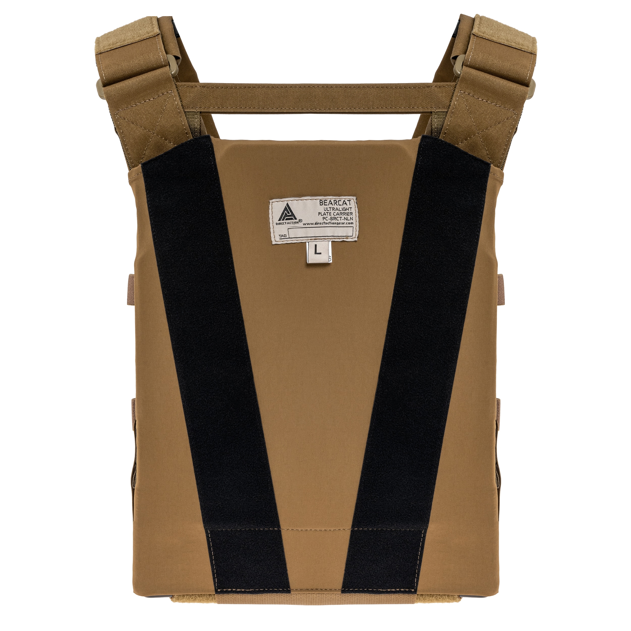 Gilet tactique Bearcat Ultralight Plate Carrier - pour plaques taille L Direct Action - Adaptive Green