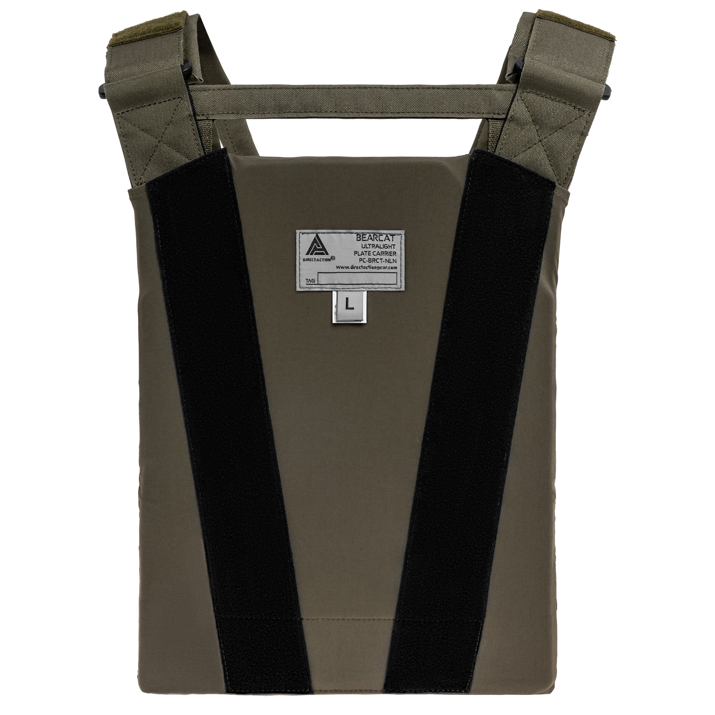 Gilet tactique Bearcat Ultralight Plate Carrier - pour plaques taille L Direct Action - Ranger Green