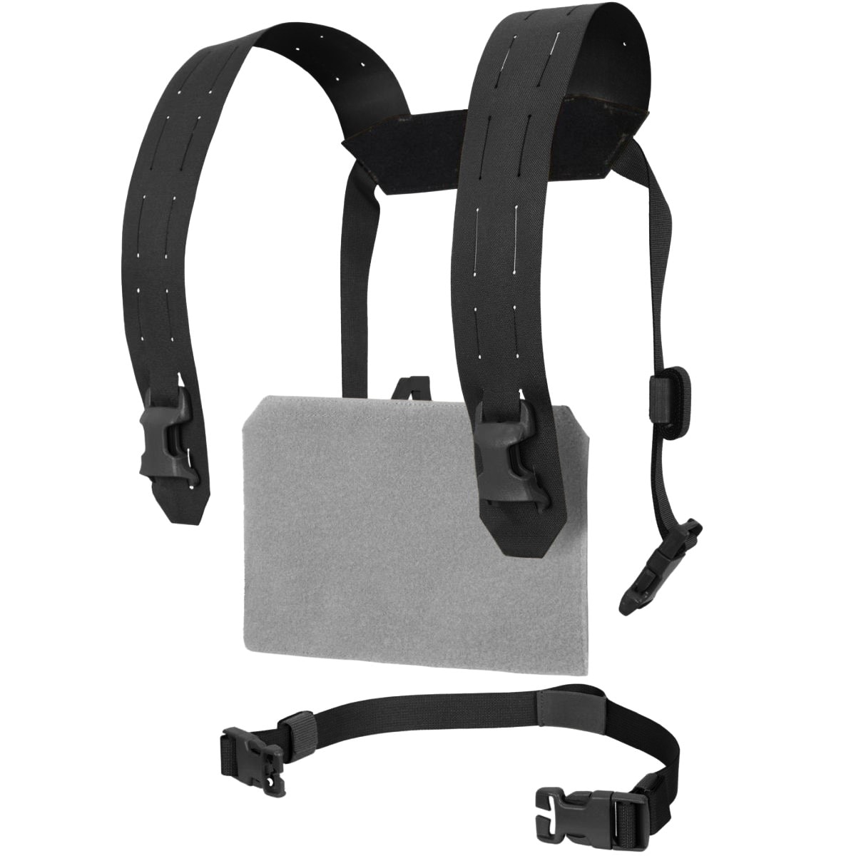 Bretelles tactiques Front Flap Rig Interface Direct Action - Black