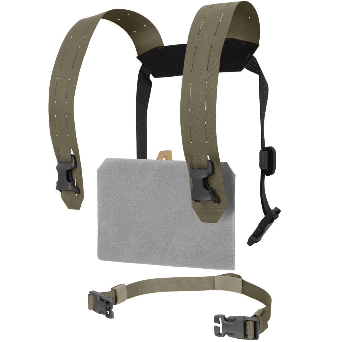 Bretelles tactiques Front Flap Rig Interface Direct Action - Ranger Green