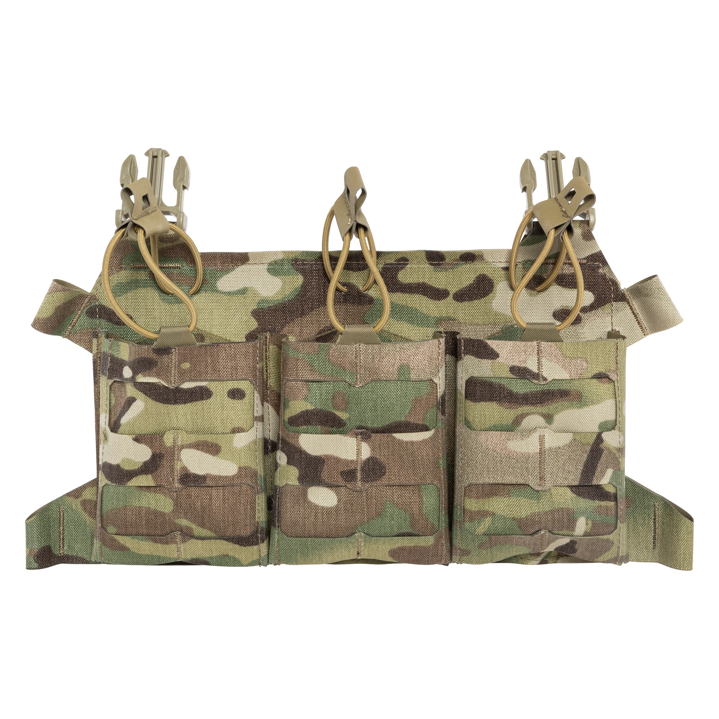 Pochette Skeletonized Triple 308 Flap Direct Action - MultiCam