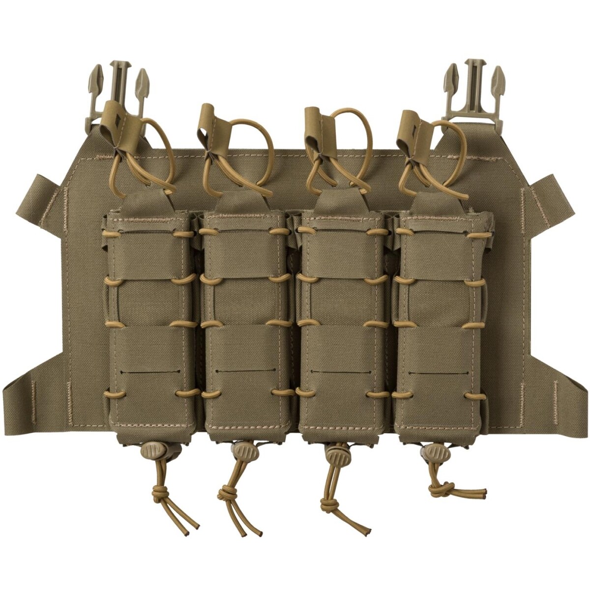 Pochette Skeletonized Quad SMG Flap Direct Action  - Vert adaptatif