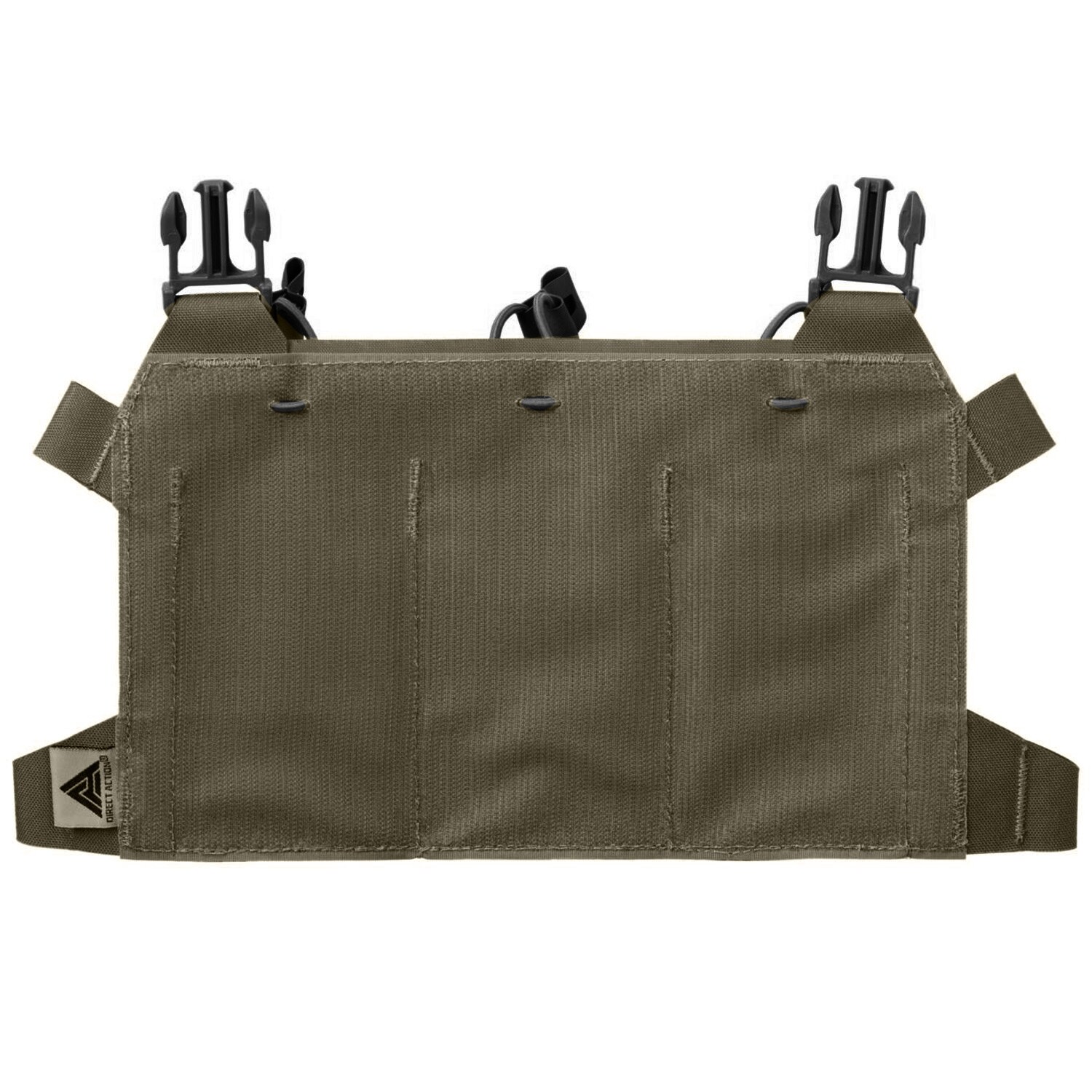 Pochette Skeletonized Shell Flap Direct Action - Ranger Green