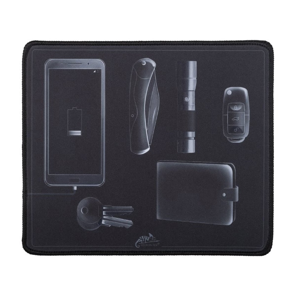 Tapis EDC Helikon - Black