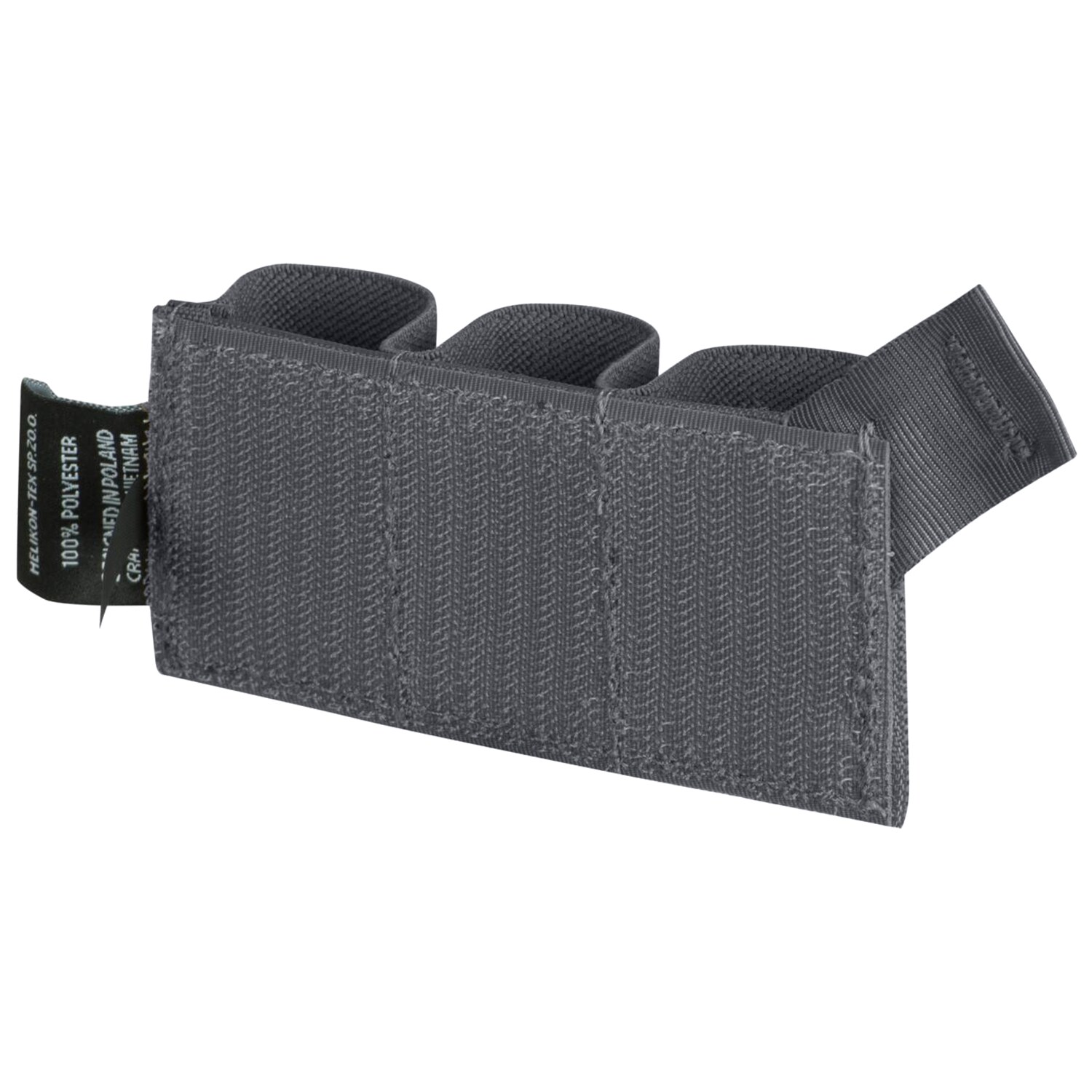 Pochette chargeur triple Helikon-Tex Triple Elastic Insert pour petits chargeurs - Shadow Grey