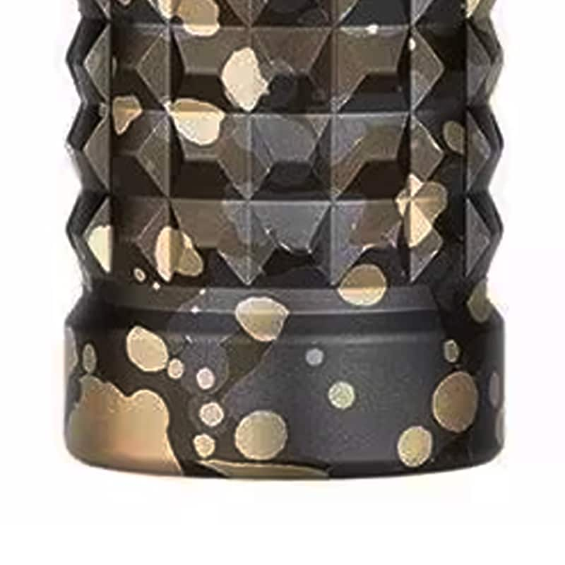 Lampe de poche tactique coudée Perun Mini CW Desert Camo avec bandeau - 1000 lumens Olight