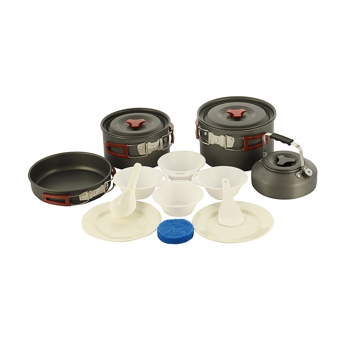 Set de vaisselle pour 4-5 personnes Mil-Tec