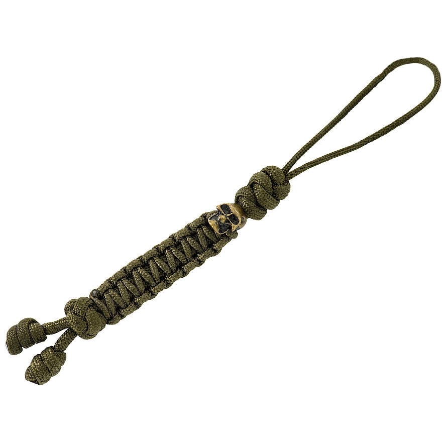 Porte-clés Loopy Snake Skull M-Tac - Olive