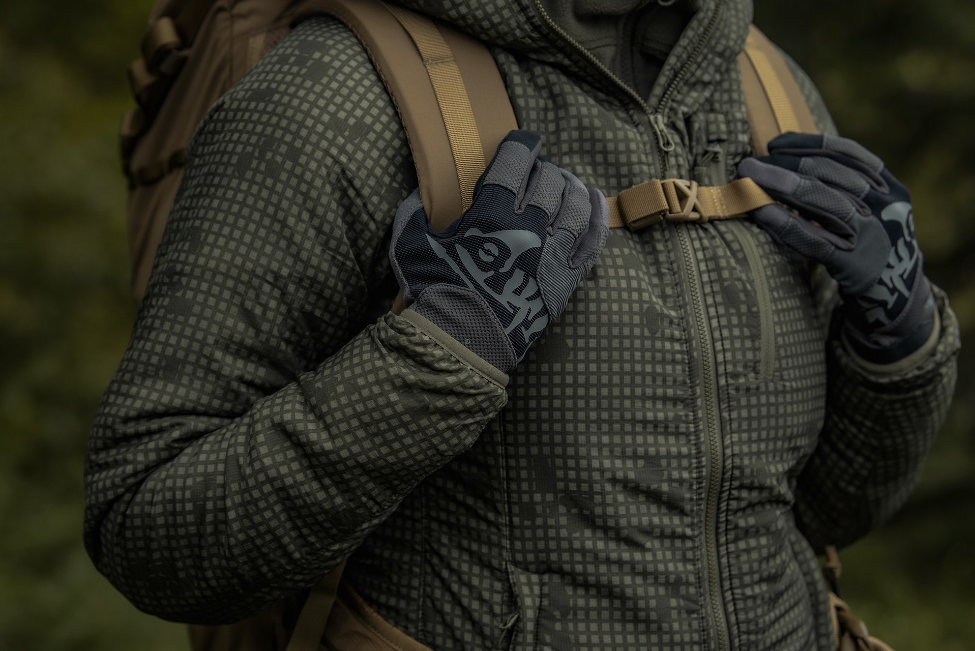 Veste pour femme Wolfhound Hoodie Helikon - Desert Night Camo