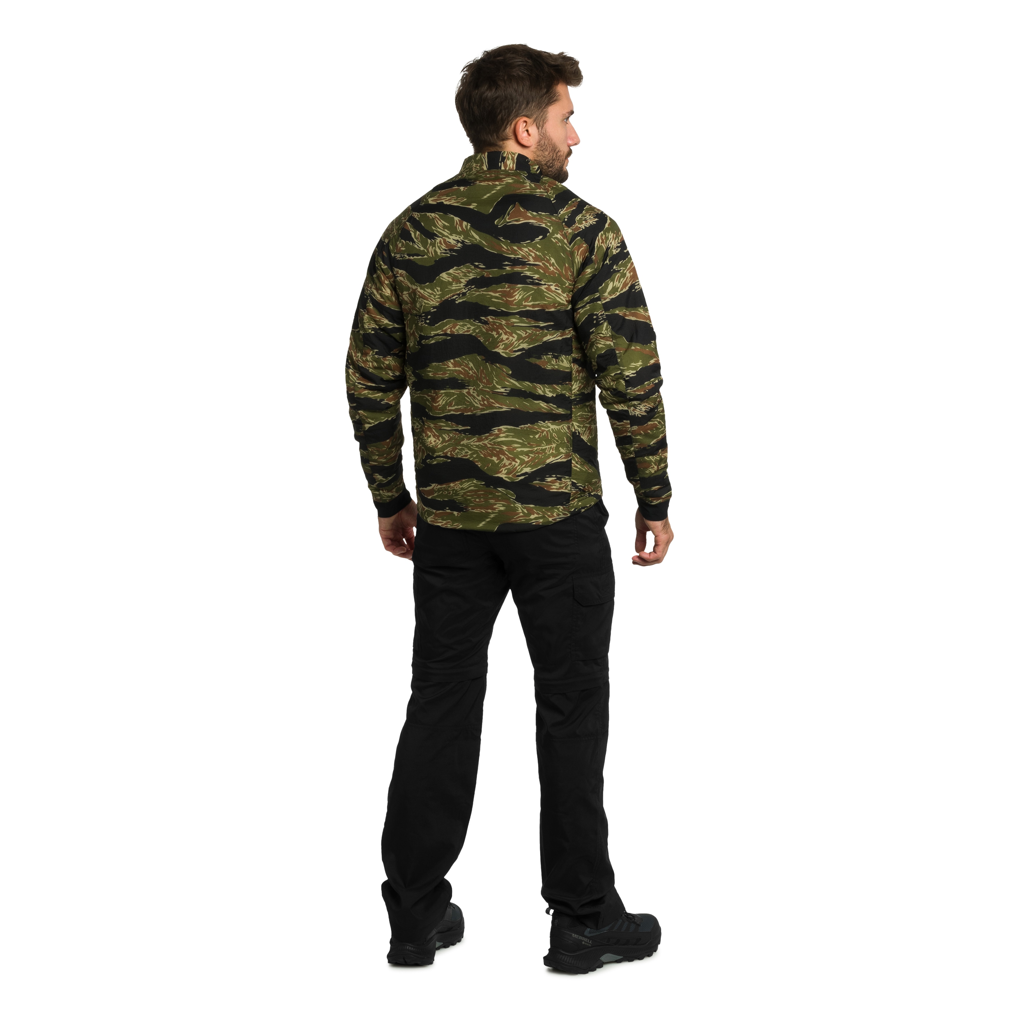 Veste Wolfhound Climashield Apex Helikon - Tiger Stripe