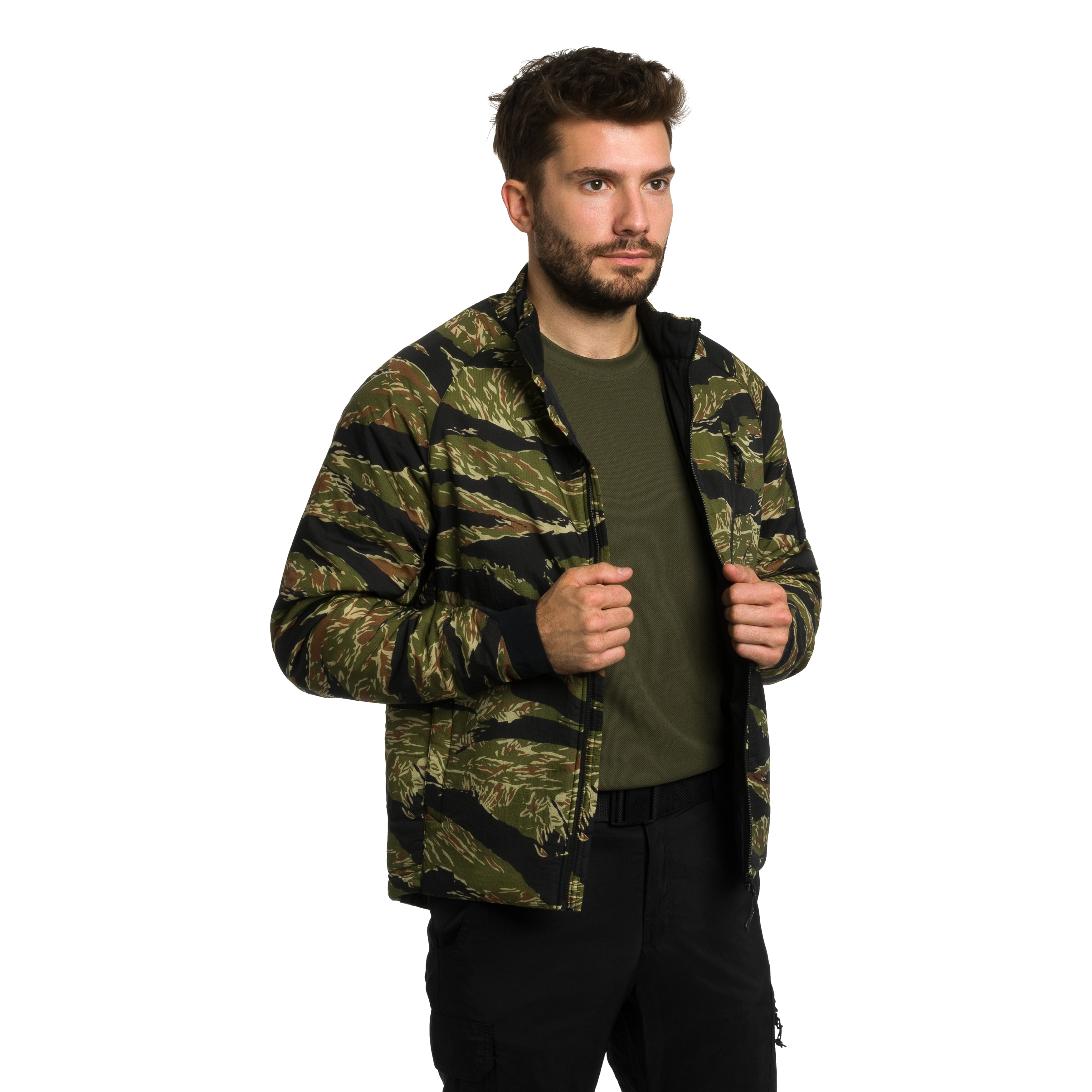 Veste Wolfhound Climashield Apex Helikon-Tex - Tiger Stripe