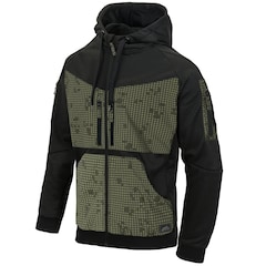 Sweatshirt Rogue Hoodie Helikon - Black/Desert Night Camo