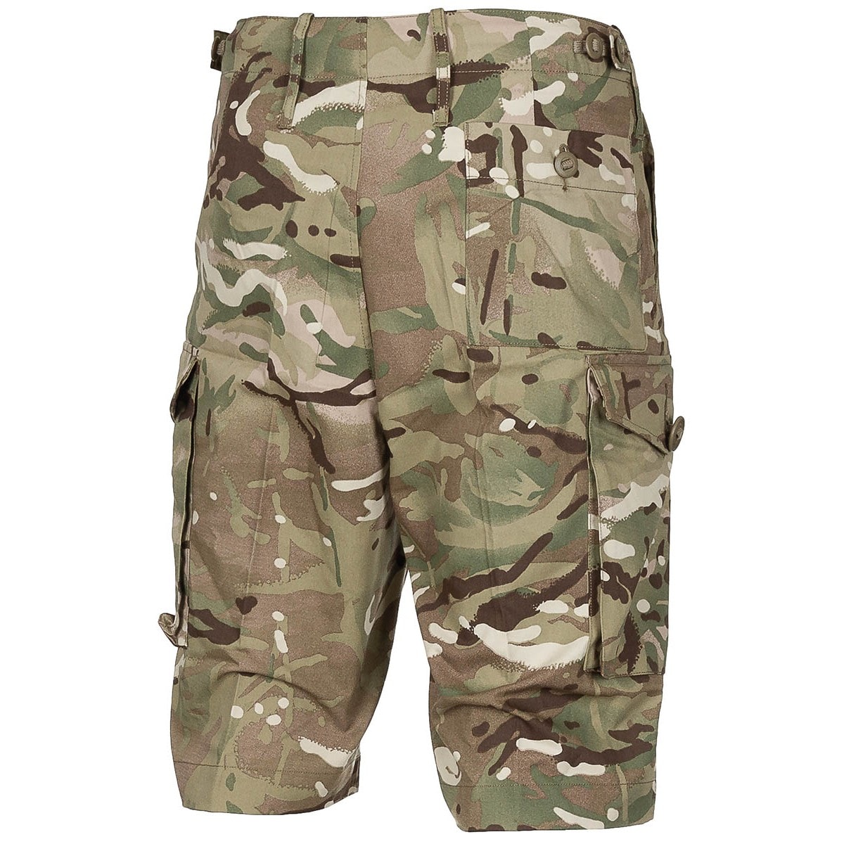 Short état comme neuf GB Bermudas Combat Demobil - MTP Camo