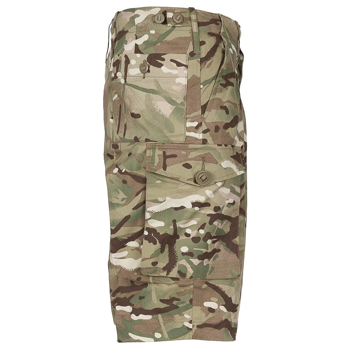 Short état comme neuf GB Bermudas Combat Demobil - MTP Camo