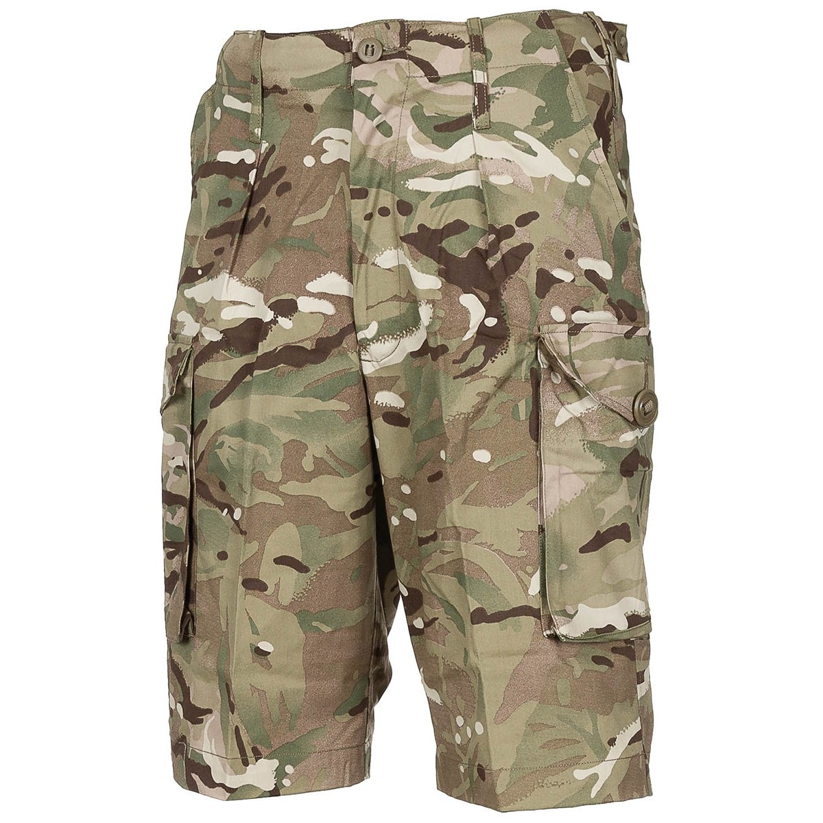 Short état comme neuf GB Bermudas Combat Demobil - MTP Camo