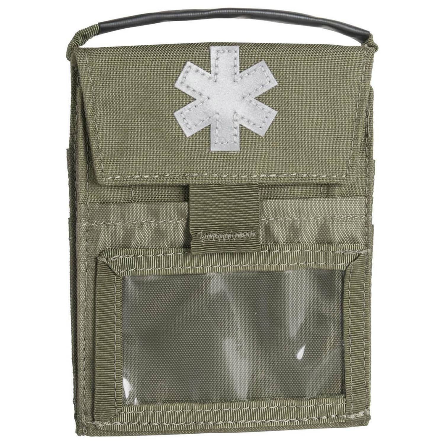 Pochette médicale Pocket Med Insert Helikon - Adaptive Green