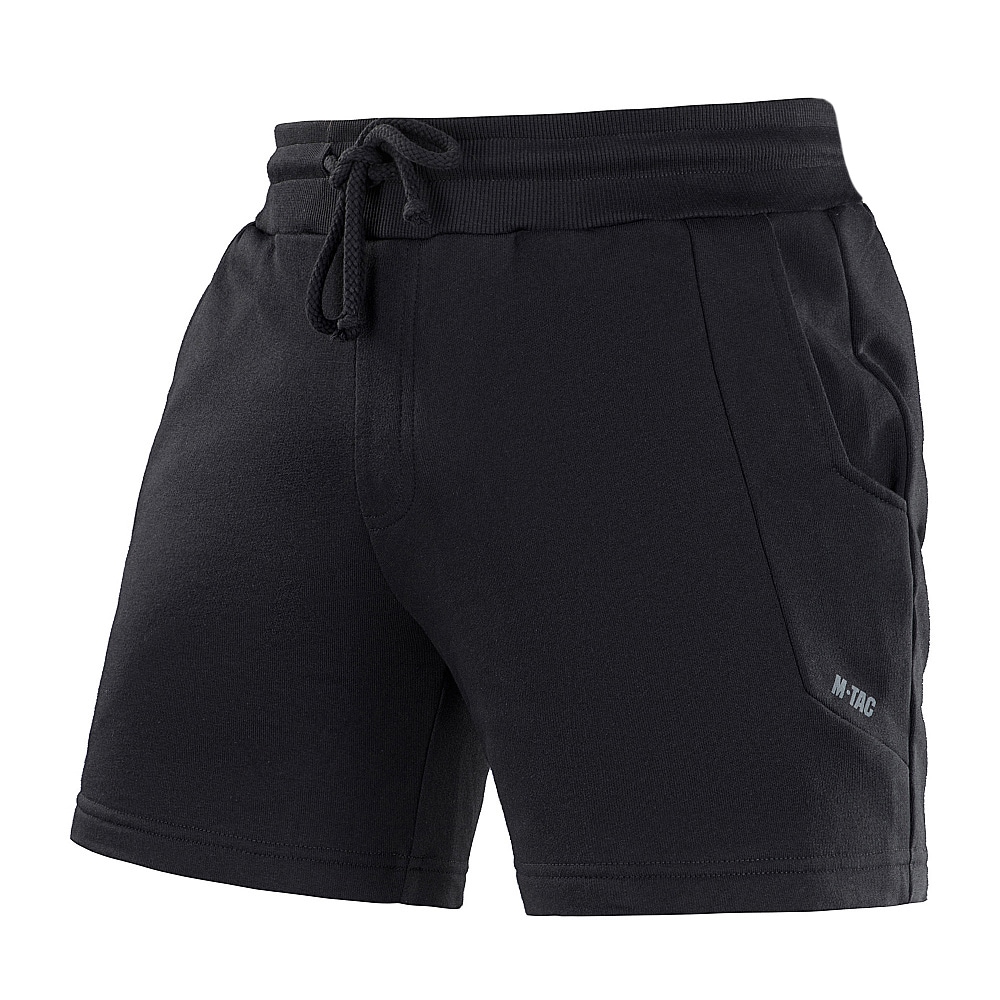 Short Sport Fit Cotton M-Tac - Black