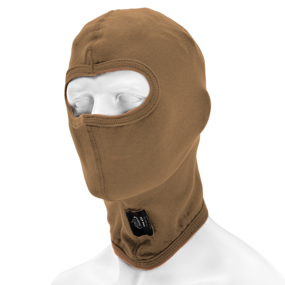 Cagoule avec 1 trou Helikon - Coyote