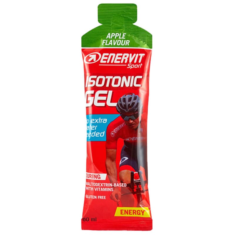 Gel énergétique Isotonic 60 ml pomme Enervit Sport 