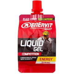 Gel énergétique  Competition 60 ml cerise avec caféine Enervit Sport 