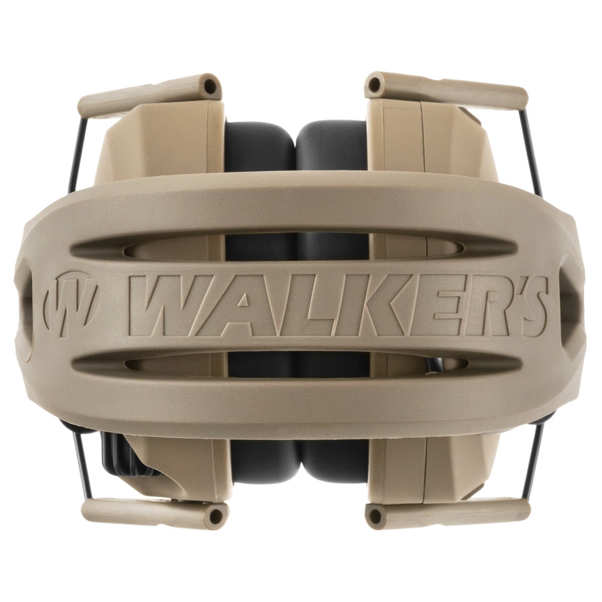 Protecteurs auditifs actifs Razor Tacti-Grip Walker's - Flat Dark Earth 