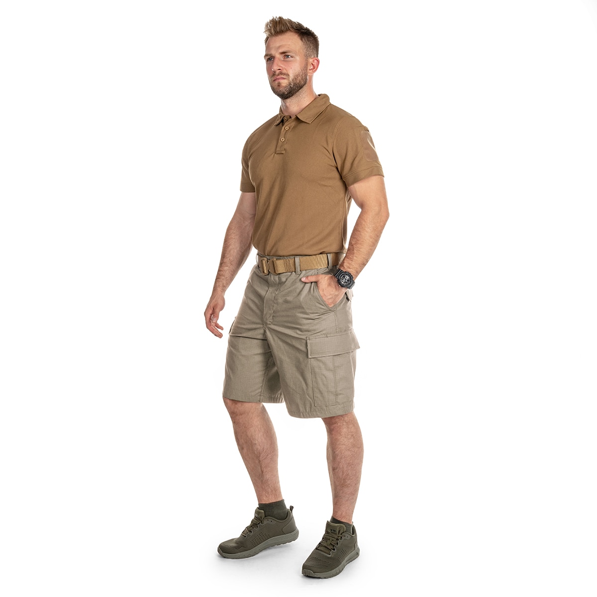 Short BDU Cotton RipStop Tru-Spec - Khaki 