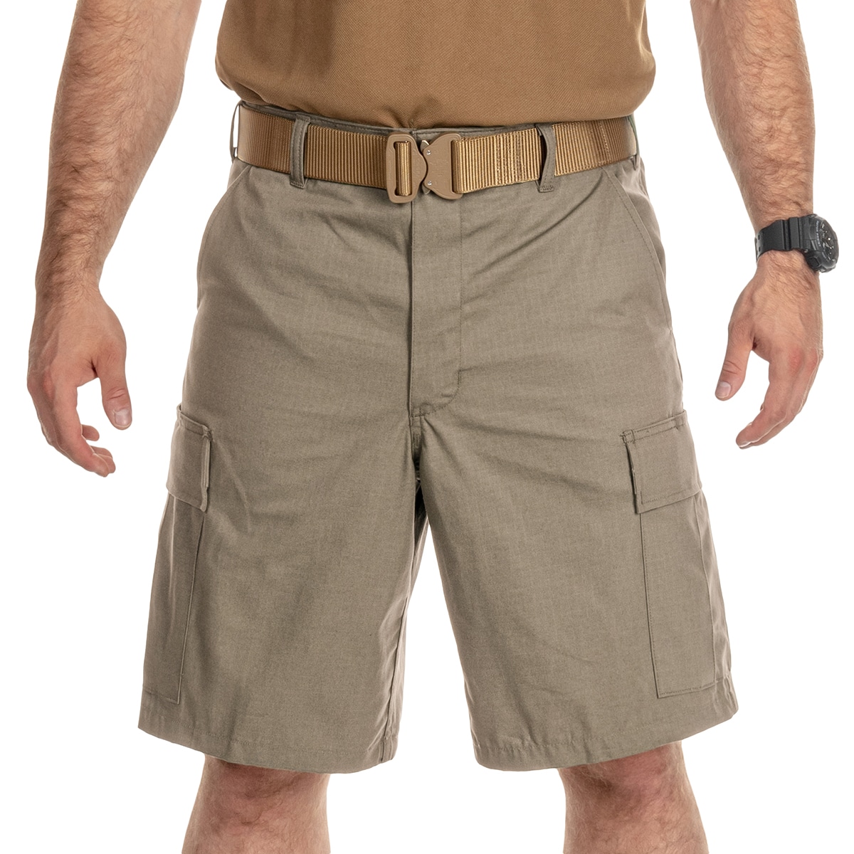 Short BDU Cotton RipStop Tru-Spec - Khaki 