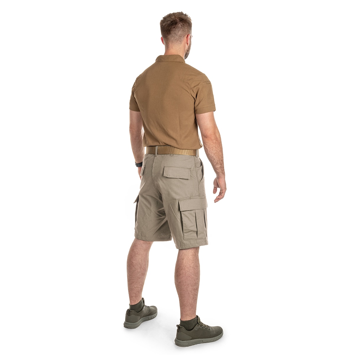 Short BDU Cotton RipStop Tru-Spec - Khaki 