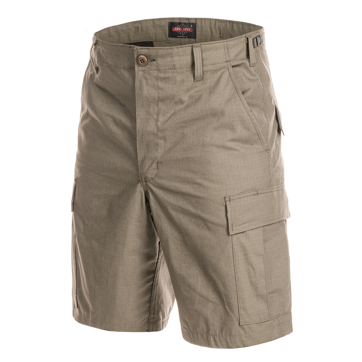 Short BDU Cotton RipStop Tru-Spec - Khaki 