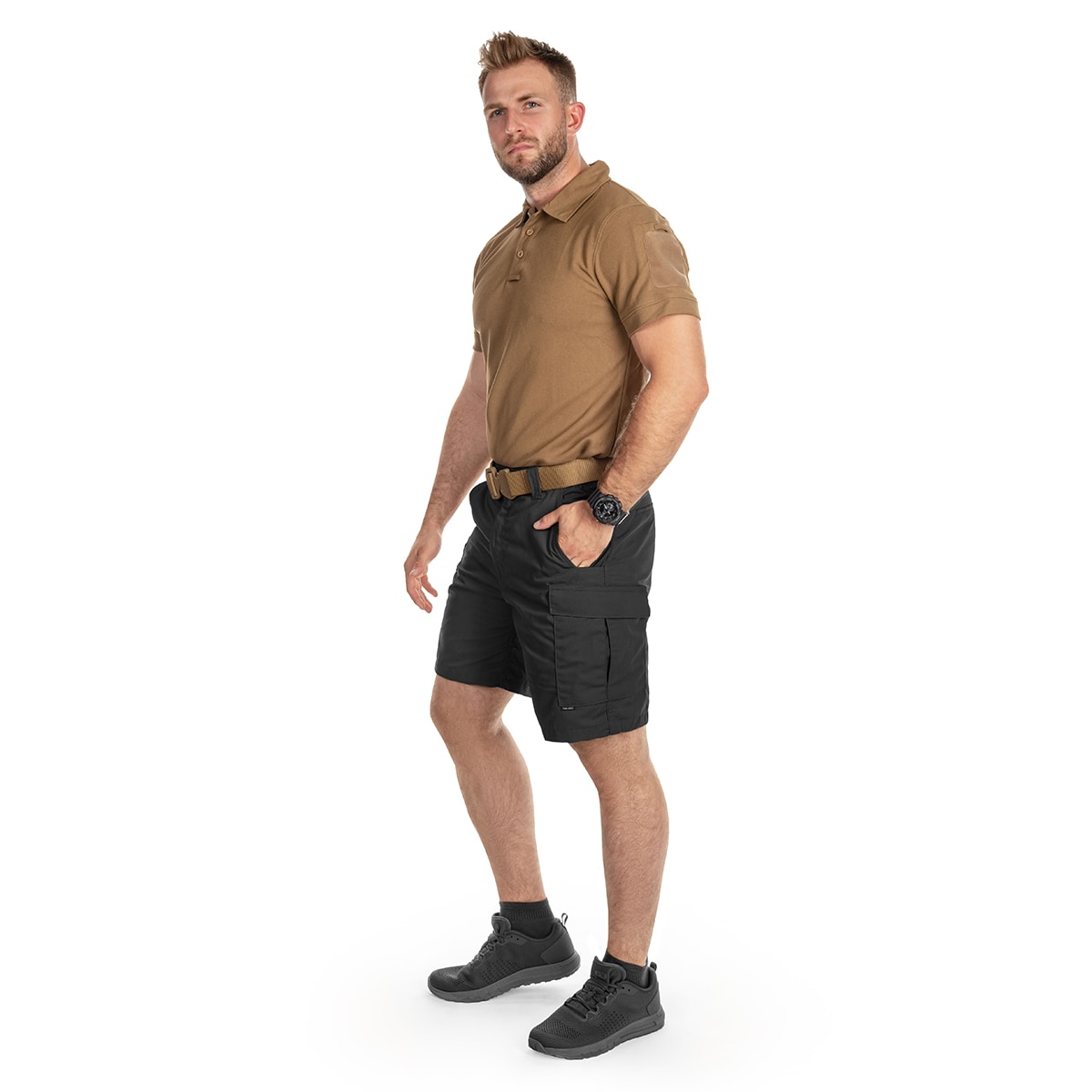 Short Tactical Cargo Tru-Spec  - Black